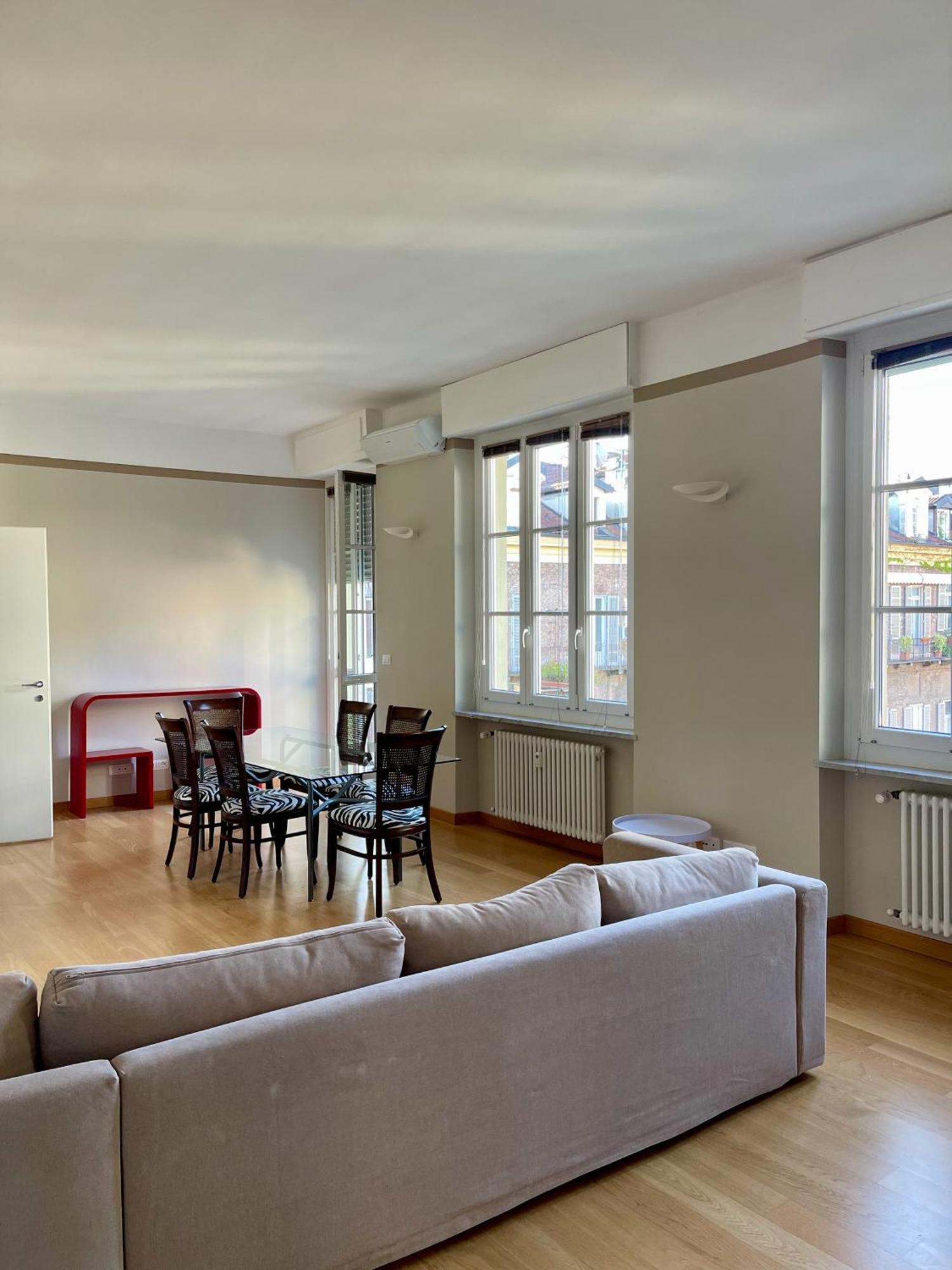 Appartamento Torino Centro Lagrange 29 Zewnętrze zdjęcie
