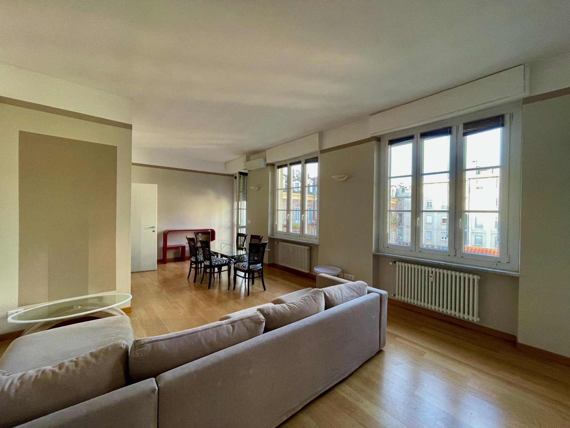 Appartamento Torino Centro Lagrange 29 Zewnętrze zdjęcie